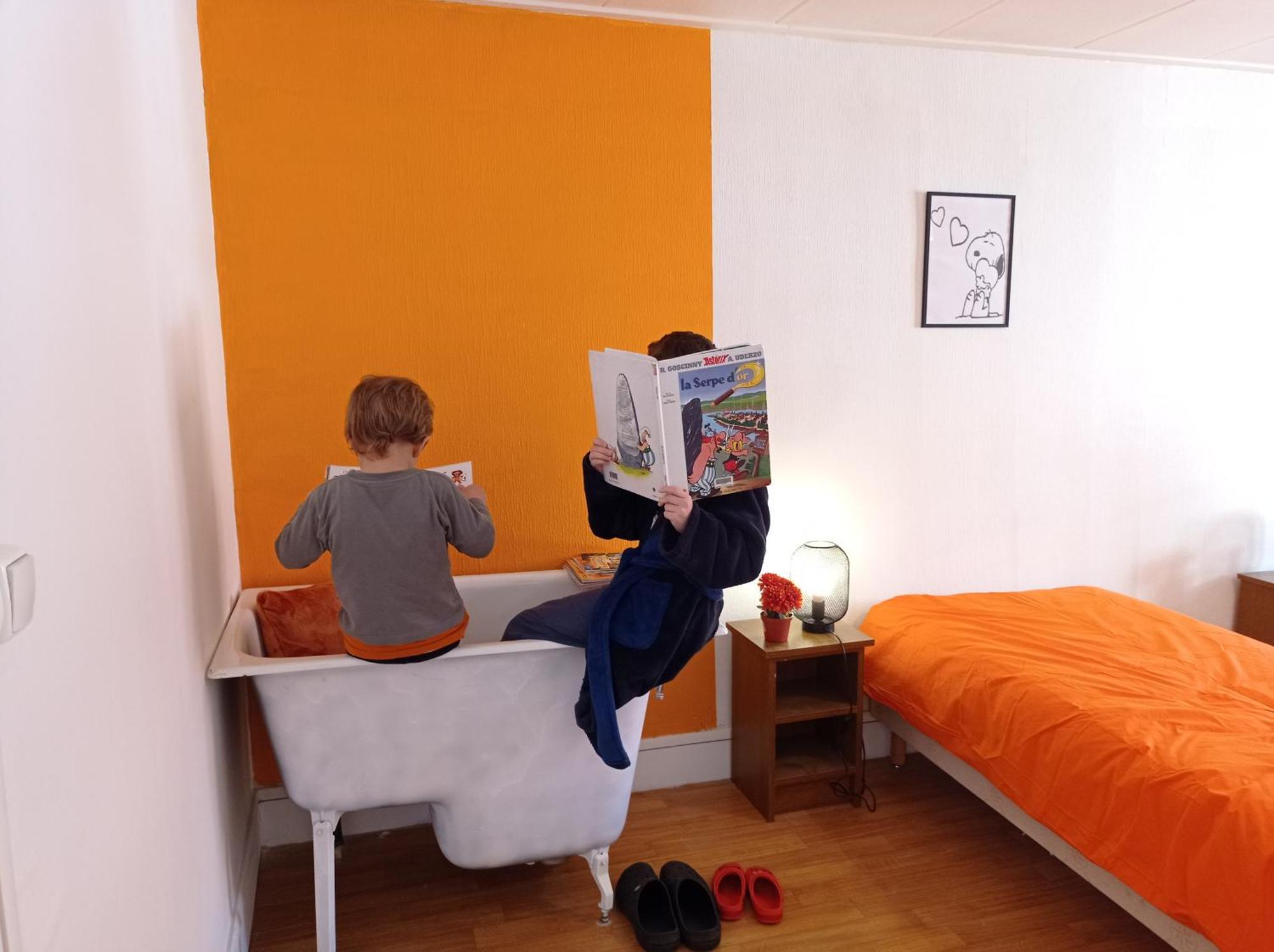 Le T3 Avec Deux Chambres Saint-Claude Exteriér fotografie